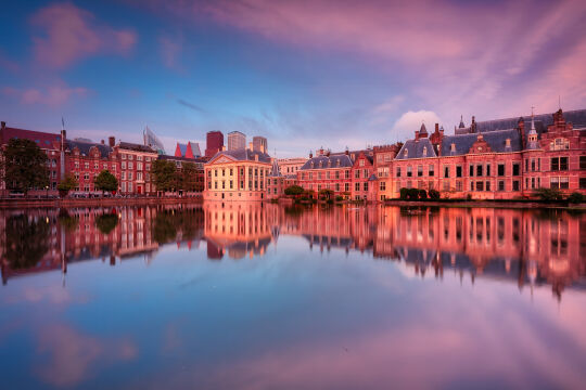 Hofvijver, Den Haag